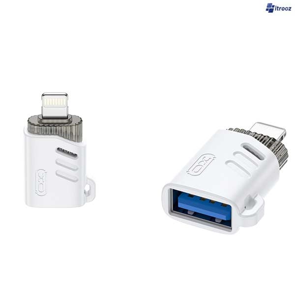 تبدیل otg لایتنینگ ایکس اوXO-NB256A