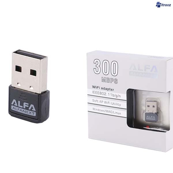 کارت شبکه وایرلس alfa uw06 — تصویر ۲