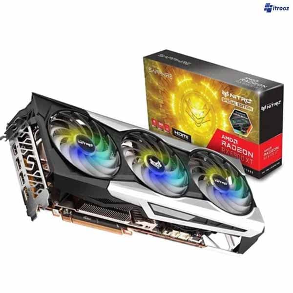 کارت گرافیک SAPPHIRE NITRO+ AMD Radeon RX 6900 XT 16GB GDDR6(استوک)