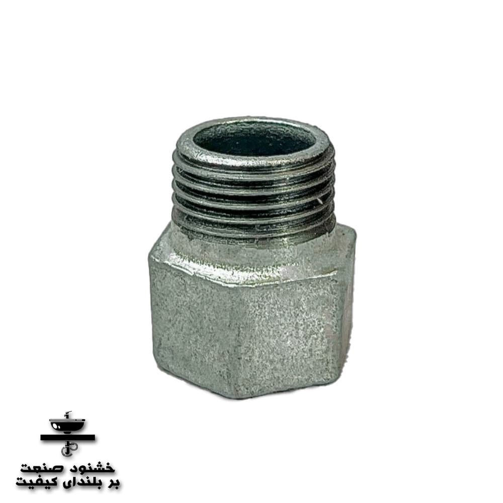روپیچ سایز 2 کوتاه گالوانیزه ( 1/2 اینچ )