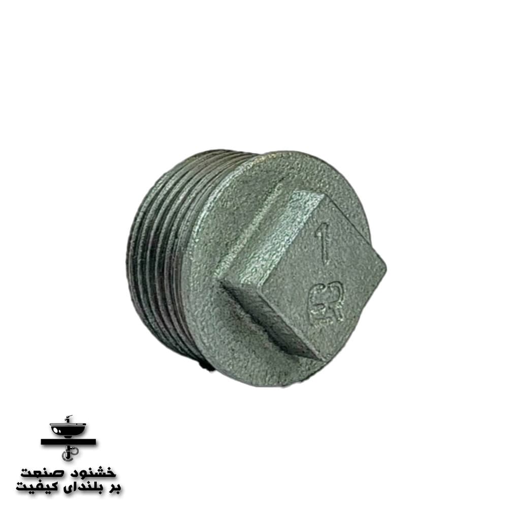 درپوش سایز 3 گالوانیزه ( 1 اینچ )