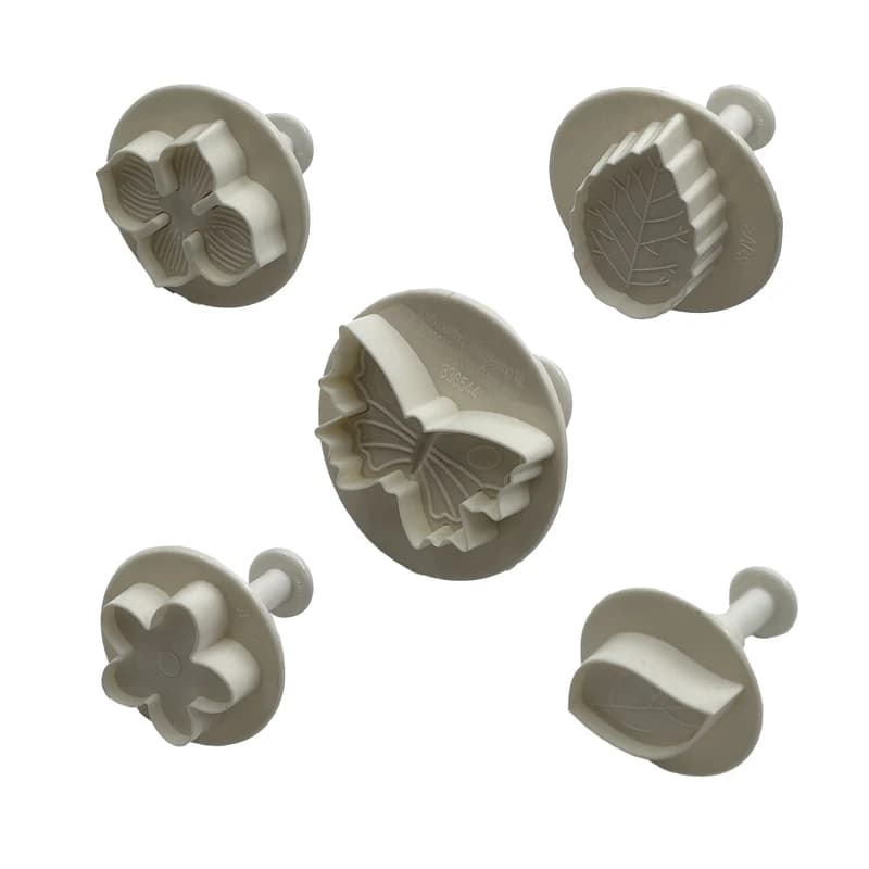 کاتر شیرینی پزی مدل SH-33-5 مجموعه 5 عددی