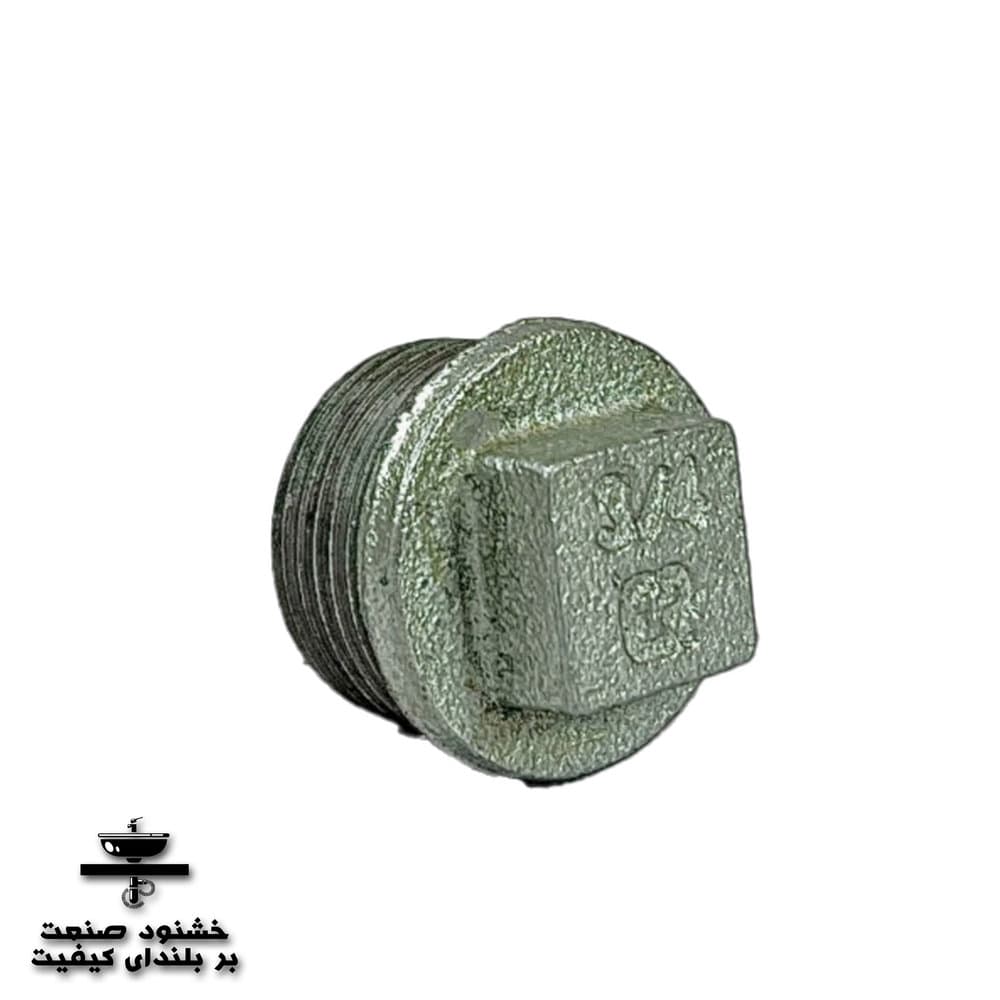 درپوش سایز 2/5 گالوانیزه ( 3/4 اینچ )