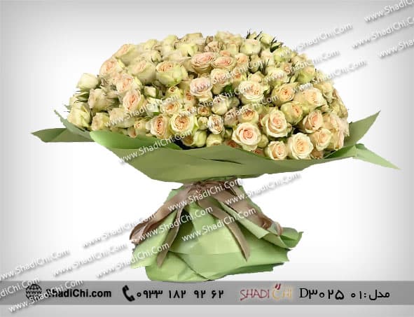 دسته گل شیک و لاکچری