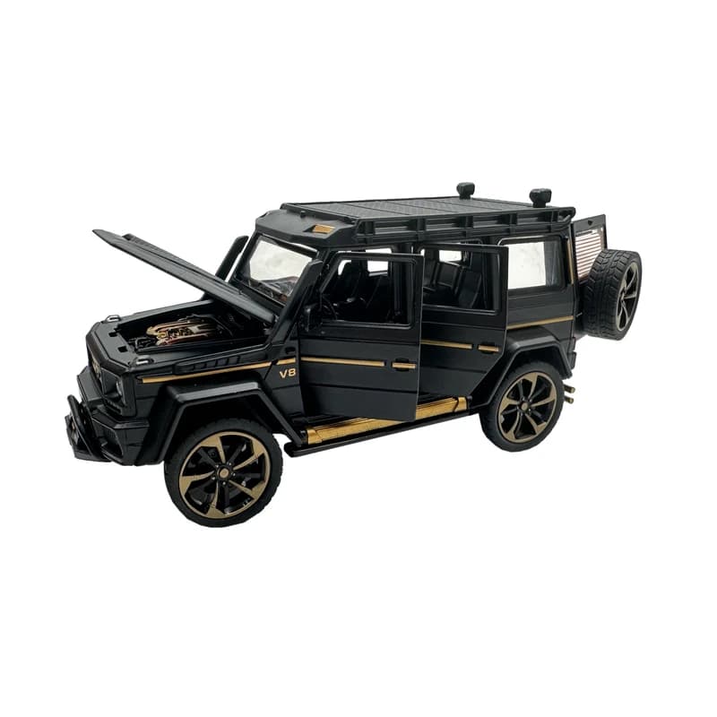 ماشین فلزی بنز V8 کد A3212 — تصویر ۷