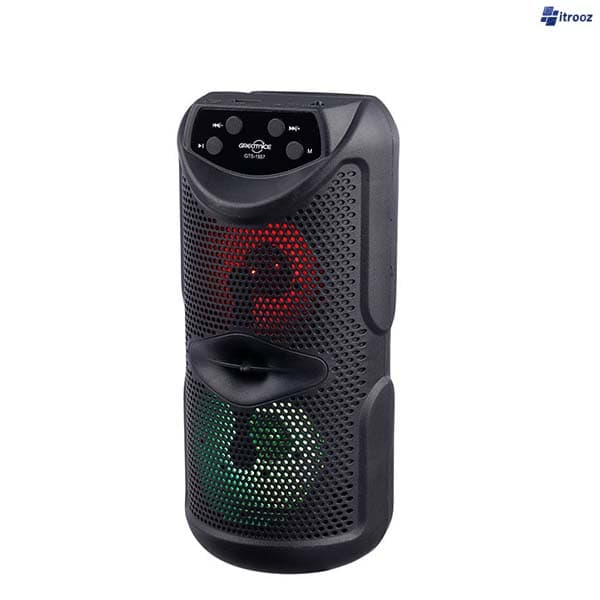 اسپیکر بلوتوثی مدل greatnice gts-1557