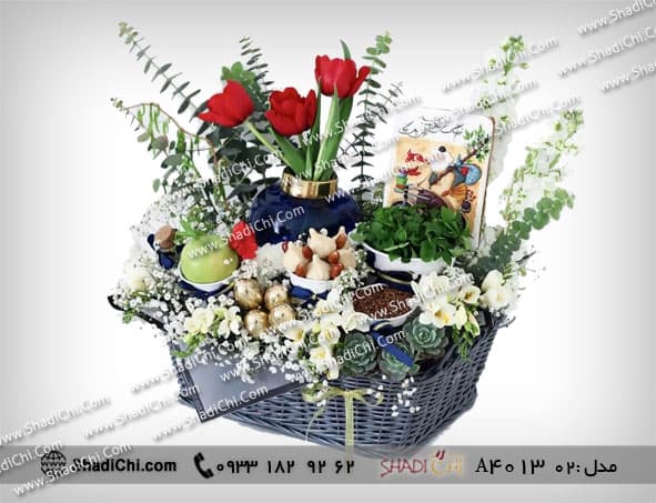 باکس گل لاله برای عید نوروز — تصویر ۳