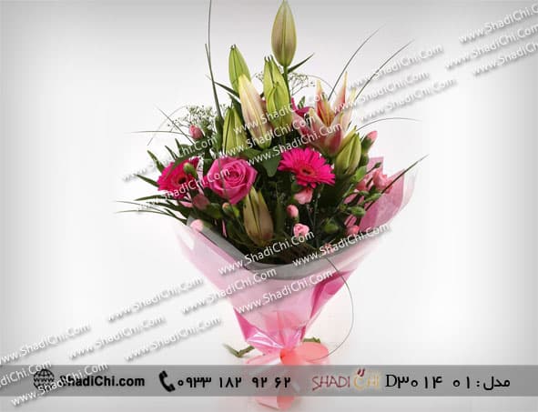 دسته گل برای روز دختر