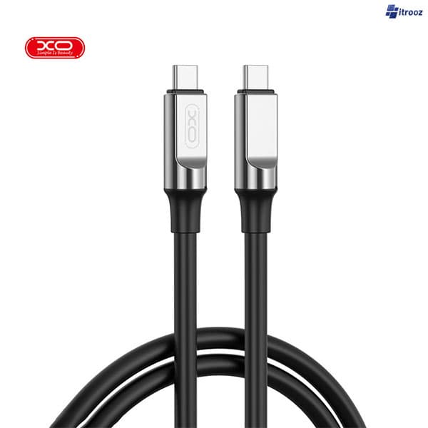 کابل شارژر 60وات دو سر تایپ سی ایکس او xo-q252b