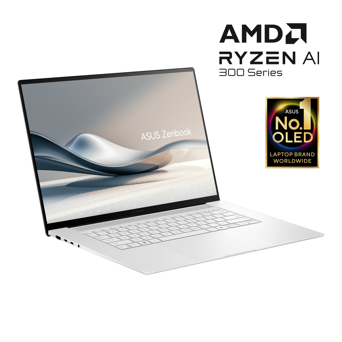 ASUS ZENBOOK UM5606WA RYZEN AI9 HX370 32G 2TB OLED — تصویر ۹