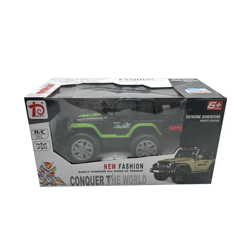 ماشین بازی کنترلی طرح آفرود مدل D108522 — تصویر ۴