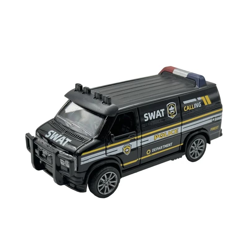 ماشین بازی طرح ون پلیس مدل SWAT174 — تصویر ۵