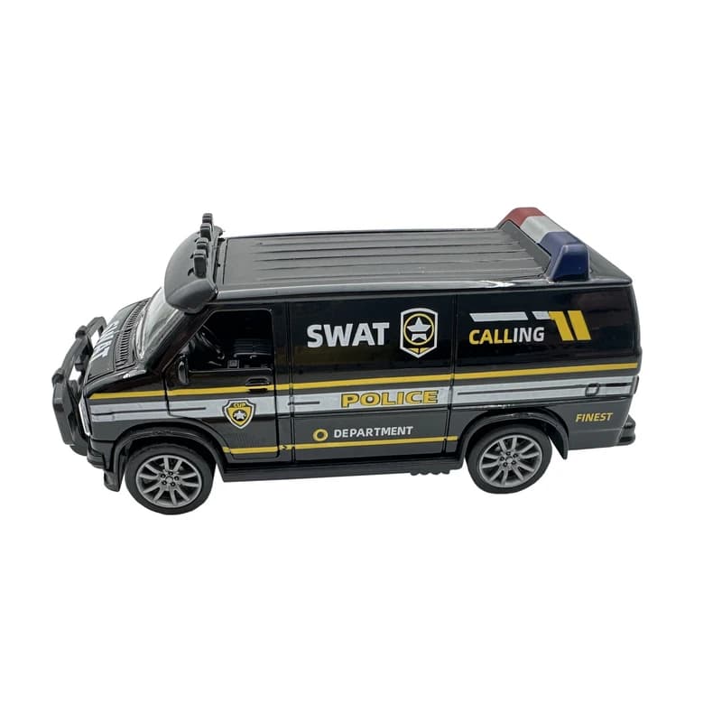 ماشین بازی طرح ون پلیس مدل SWAT174 — تصویر ۴