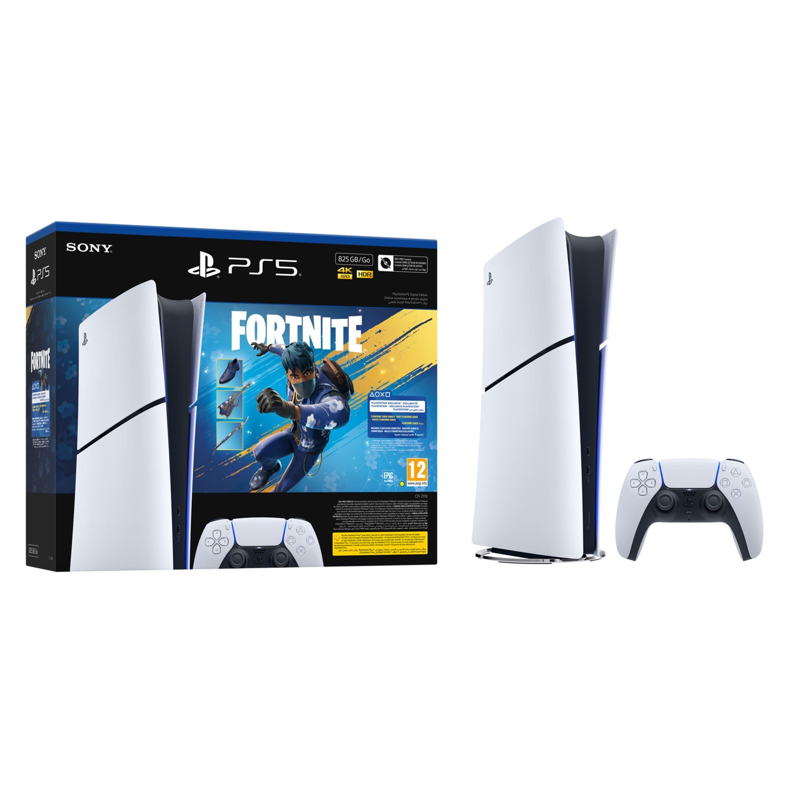 PS5 SLIM CFI 2016 EUROPE DIGITAL — تصویر ۵