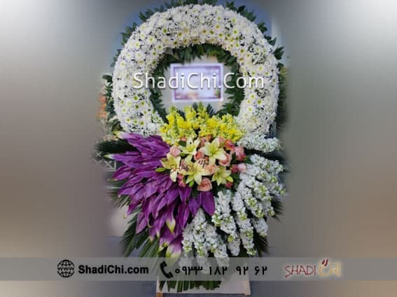 تاج گل درباری نمایشگاه — تصویر ۸