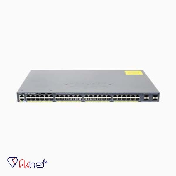 سوئیچ گیگابایت 48 پورت فول poe سیسکو Cisco WS-C2960X-48FPS-L