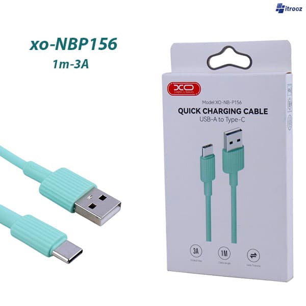 کابل شارژ تایپ سی ایکس او مدل xo-nb-p156 3a