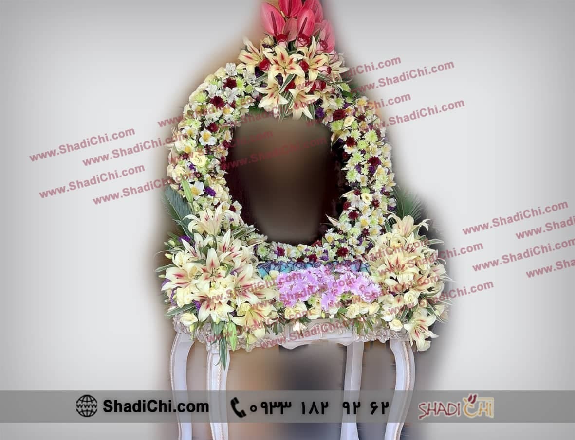 گل آرایی مراسم ترحیم