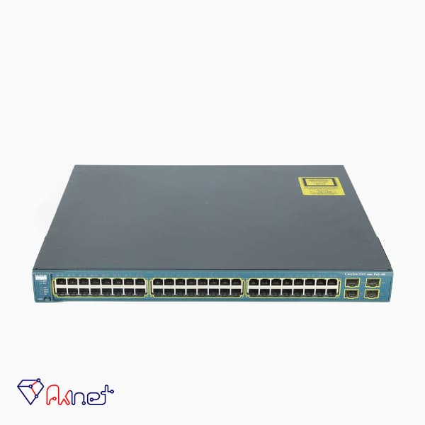 سوئیچ 48 پورت poe سیسکو Cisco WS-C3560-48PS-S