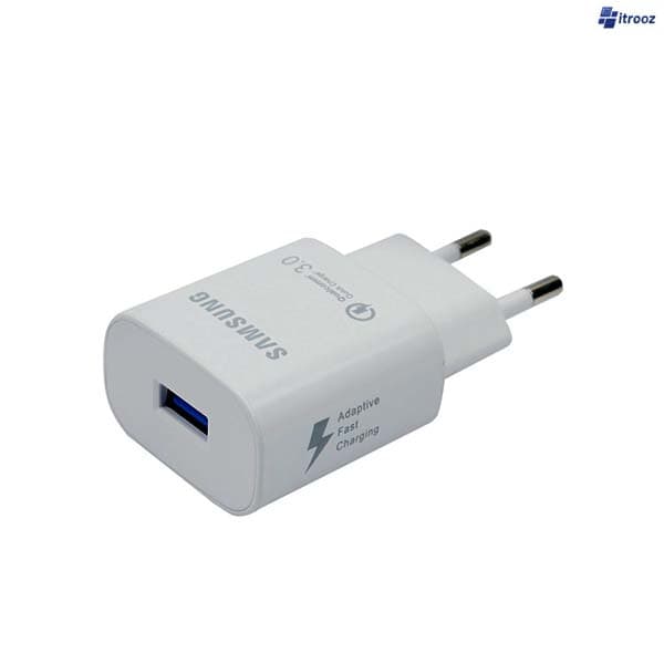 شارژر دیواری فست شارژر مدل samsung c9 qc3