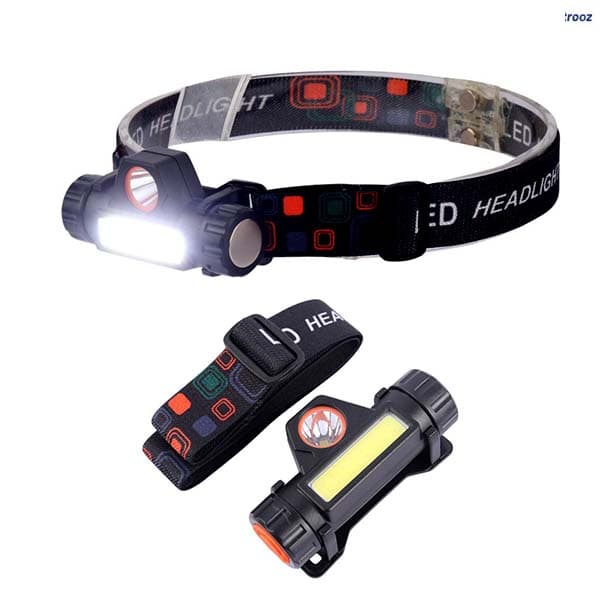 چراغ قوه پیشیانی چند کاره مدل High Power Head Lamp