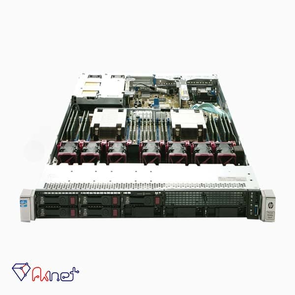 سرور اچ پی HPE ProLiant DL360 Gen9 8SFF Server — تصویر ۴