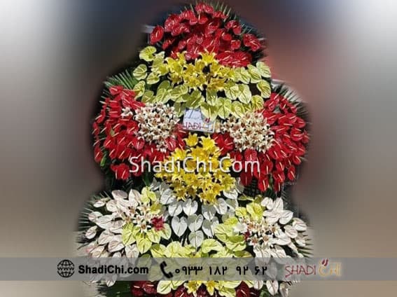 تاج گل افتتاحیه و نمایشگاه — تصویر ۵