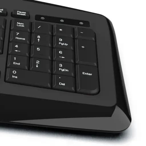 کیبرد سیم دار کینگ استار مدل kingstar kb83 — تصویر ۶