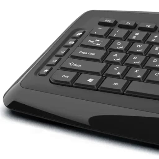 کیبرد سیم دار کینگ استار مدل kingstar kb83 — تصویر ۵