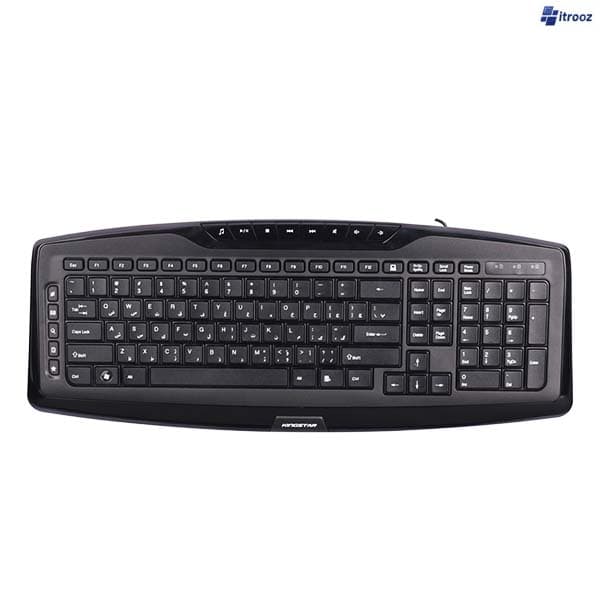 کیبرد سیم دار کینگ استار مدل kingstar kb83