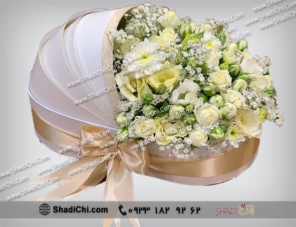 باکس گل گهواره نوزدای