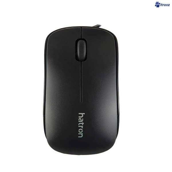 موس سیم دار بی صدا هترون مدل hatron hm408sl