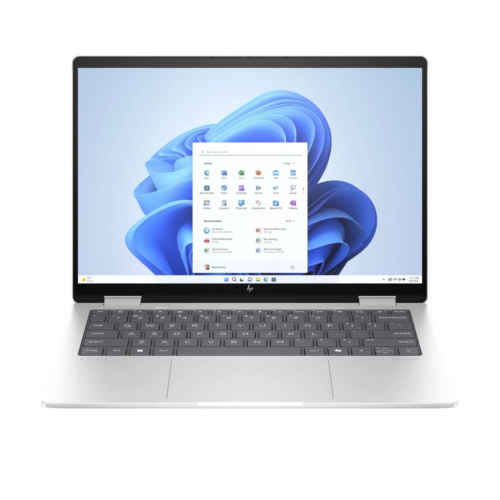 لپ تاپ HP ENVY 2024 X360 ULTRA 7 155U — تصویر ۶