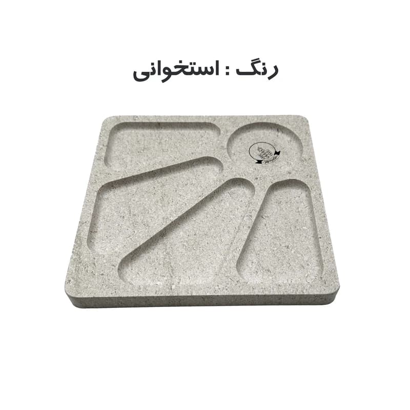 زیر لیوانی نوین مهر مدل 21716-4 بسته 2 عددی — تصویر ۷