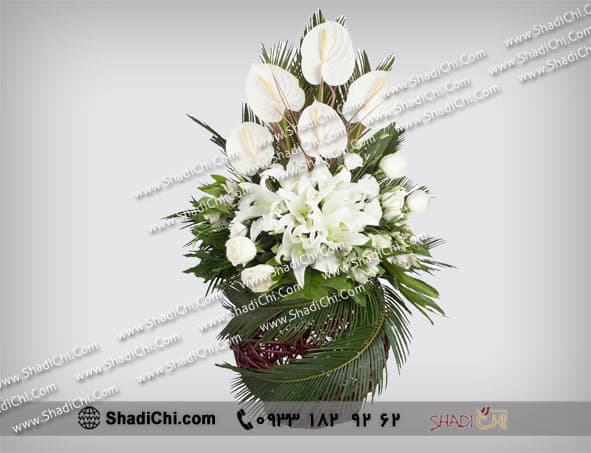 سبدگل برای عرض تسلیت