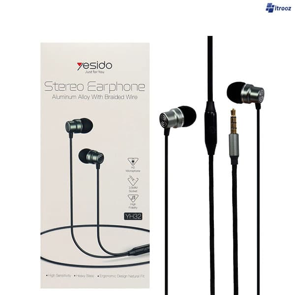 هندزفری سیم دار مدل yesido yh32