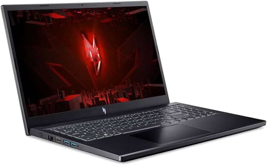 لپ تاپ ACER NITRO V15 I5-13420H 8G 512G RTX 2050 165HZ FINGER PRINT — تصویر ۳