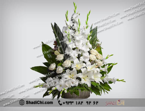 سبد گل ختم — تصویر ۴