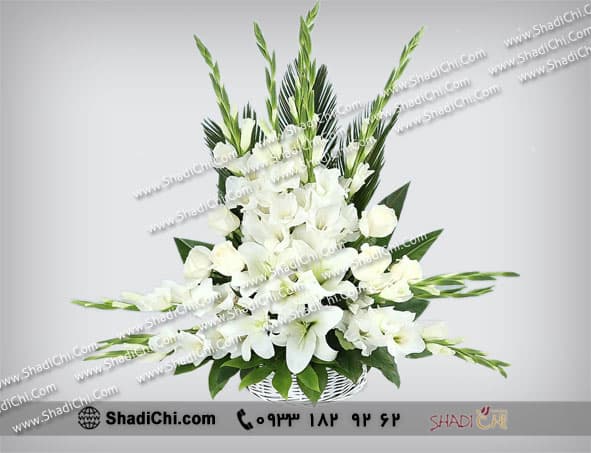 سبد گل ختم — تصویر ۳