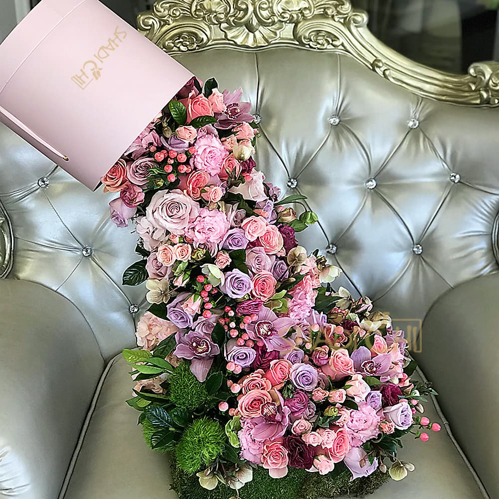 باکس گل آبشاری — تصویر ۷
