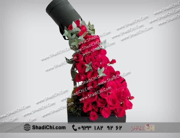 باکس گل آبشاری