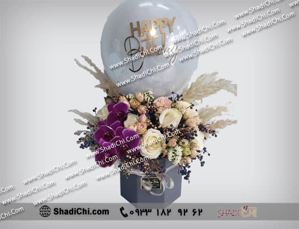 باکس گل رز و ارکیده — تصویر ۲