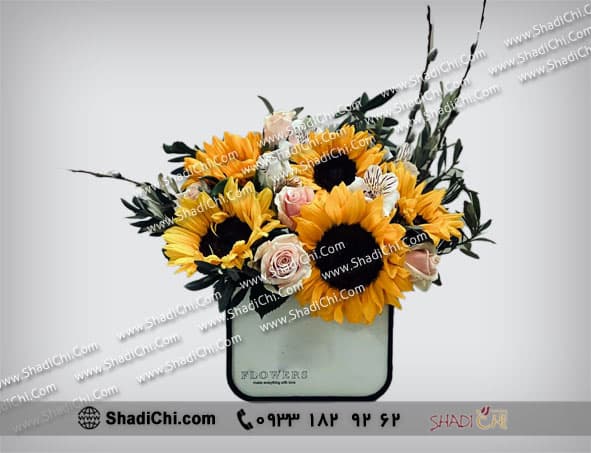 باکس گل آفتابگردان
