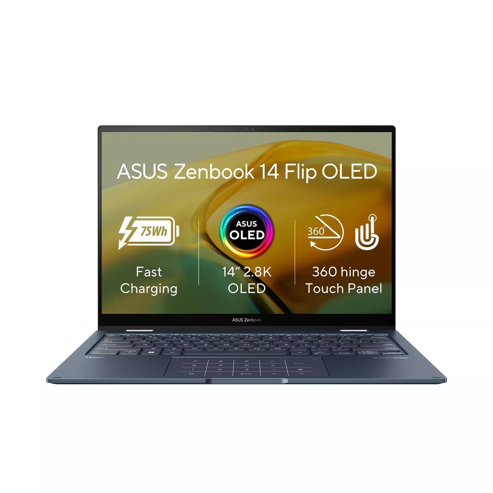 ASUS ZENBOOK UP3404 I5-1340P+PEN — تصویر ۱۰