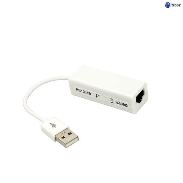 تبدیل usb به lan مدل rs1081b