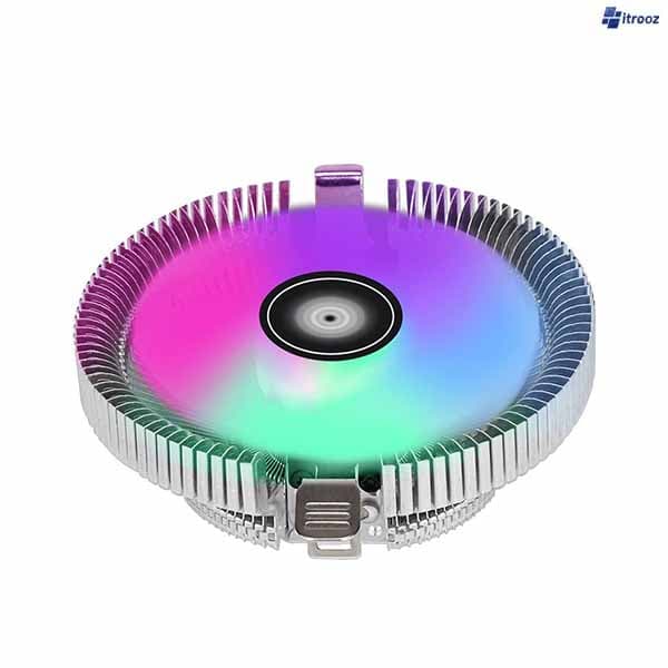 فن خنک کننده cpu مدل awest gt-av80 — تصویر ۲