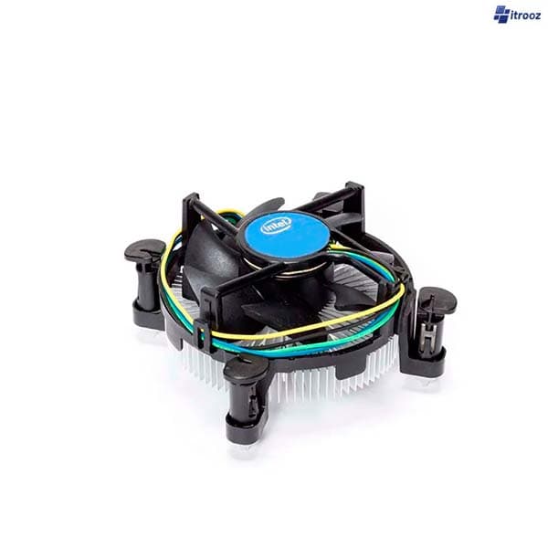 فن خنک کننده cpu مدل intel lga1200