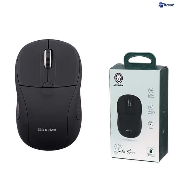 موس بی سیم گرین لاین green lion g200