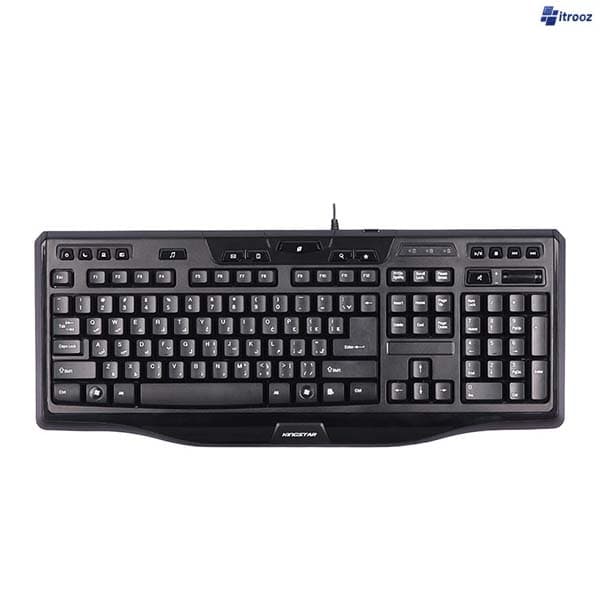 کیبرد سیم دار کینگ استار kingstar kb86