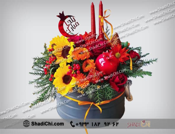 باکس گل یلدا